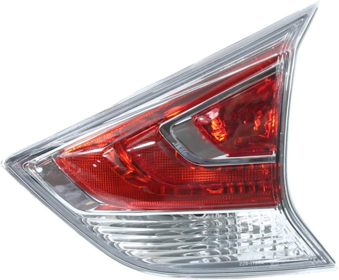 Tail Light Half Assembly Brake Light Housing Cover for Nissan for X-Trail for T32 2014 2015 2016 Car Accessories Rear Tail Light Cover(Inside Left)