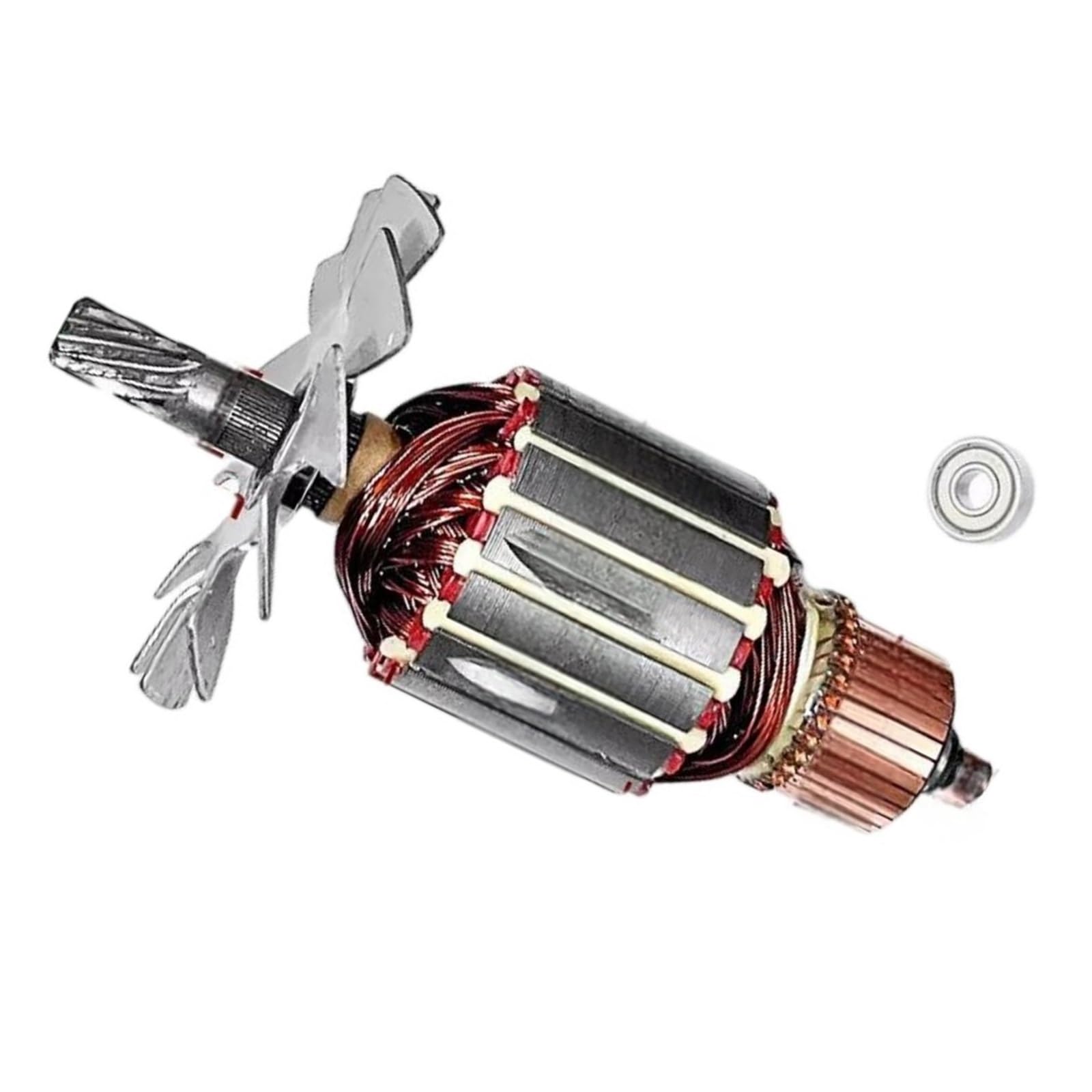 Vividcrate Rotor Ac220-240V 1619P01696 Chainsaw Armature Anchor Replacement, Compatible For Bosch，For Gks85 Gks235, Electric Power Tool Replacement Accessory