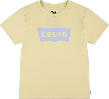 T-Shirt Levi's Batwing Per Bambine E Ragazze - Cotone E Poliestere, Comoda E Stilosa - Foto 9