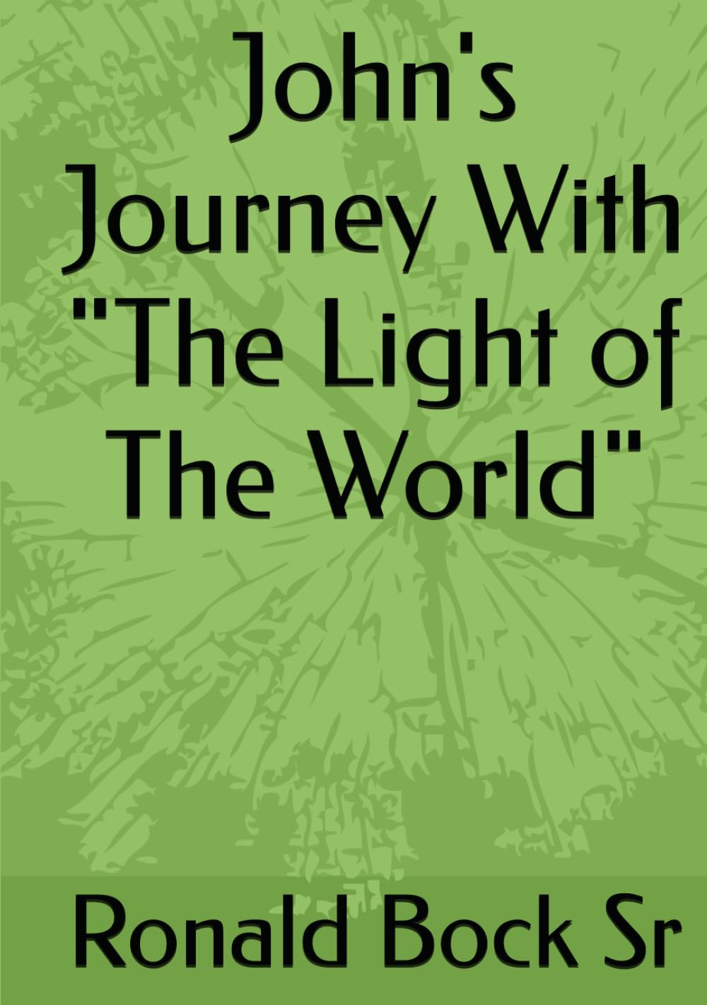 John's Journey With "The Light of The World" (Love letters from the Lord)