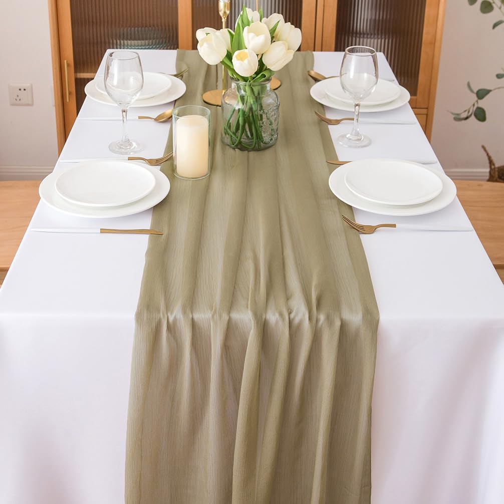 Chiffon tischläufer csomagolás és szállítás