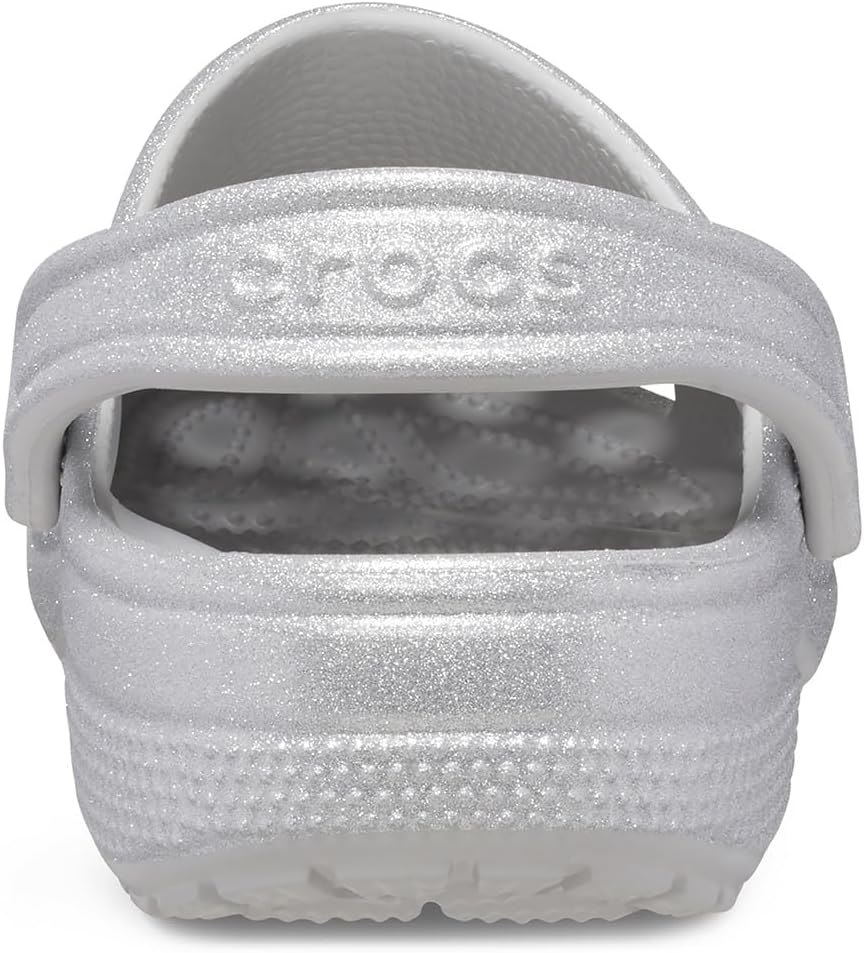 Crocs Unisex-Adult Classic Glitter Clogs - Image 2