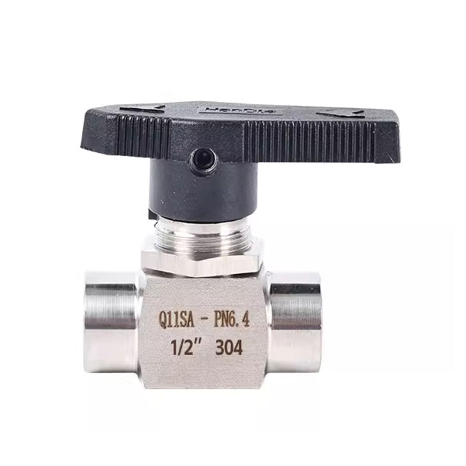 Laikoutd Women's A Pressures Tolerance Stainless Steel Internal Thread Ball Valves Tees Configuration Multiple Option Hydraulic Ball Valves