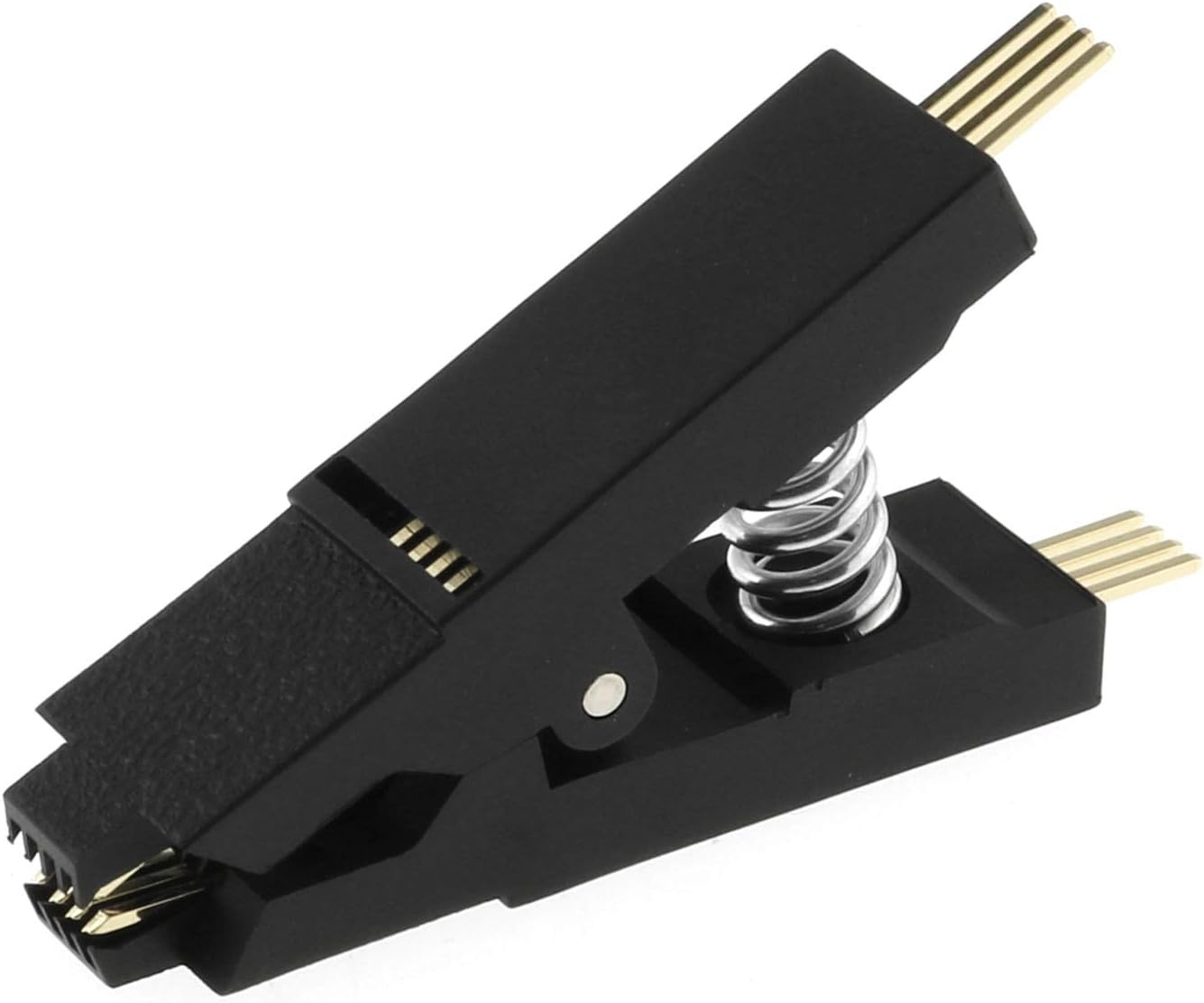 DGZZI IC Test Clip Black SOIC8/SOP8 Flash Chip IC Test Clamp Without Cable