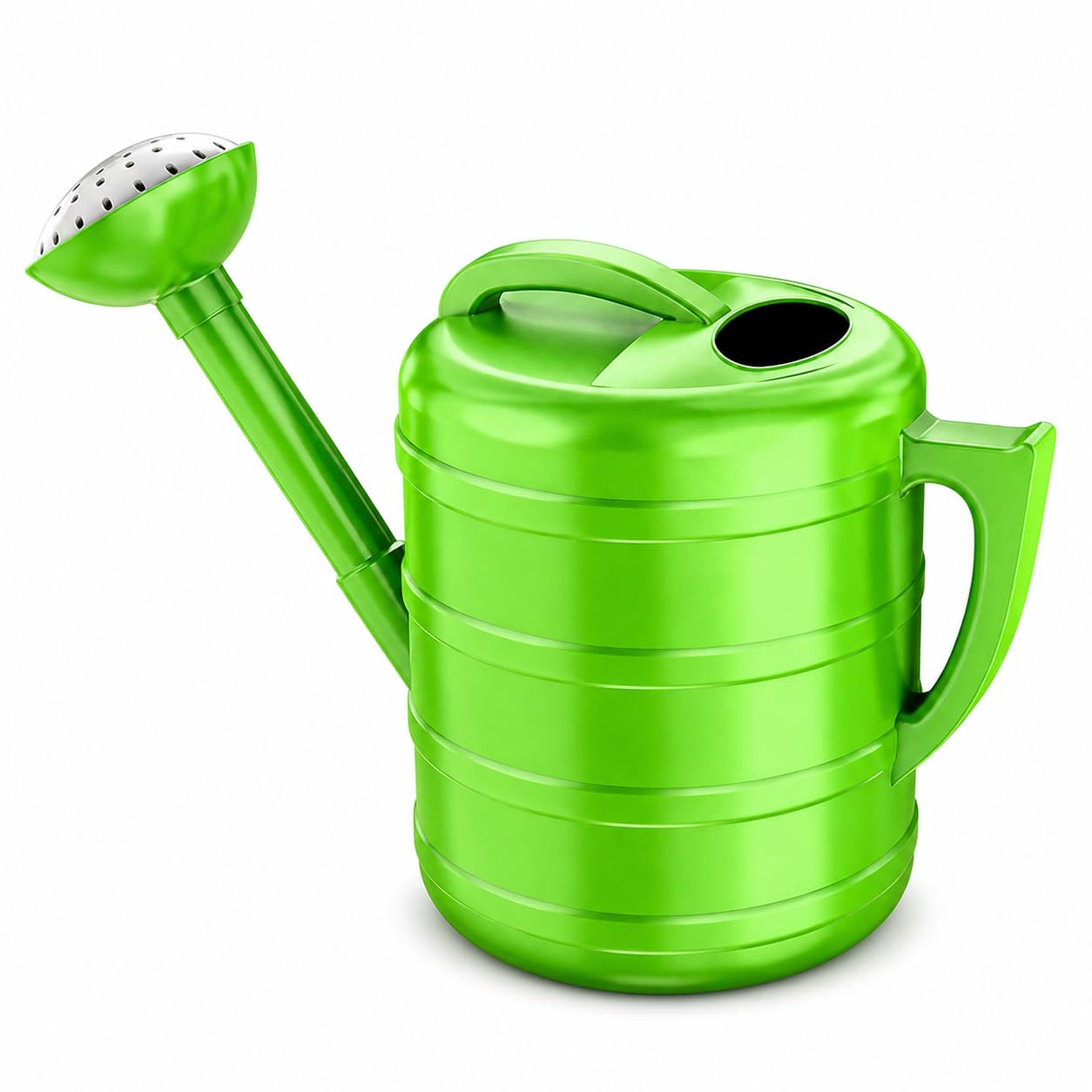 Annaffiatoio Giardino Beccuccio Lungo, Grande capacità-6.5kg, 2 usi