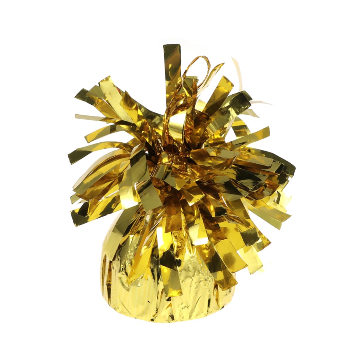 Pesetti per Palloncini 12 Pezzi in Calcestruzzo Oro e Argento | 6 Dorati e 6 Argentati, per Festa di Capodanno e Matrimonio, Accessori per Palloncini