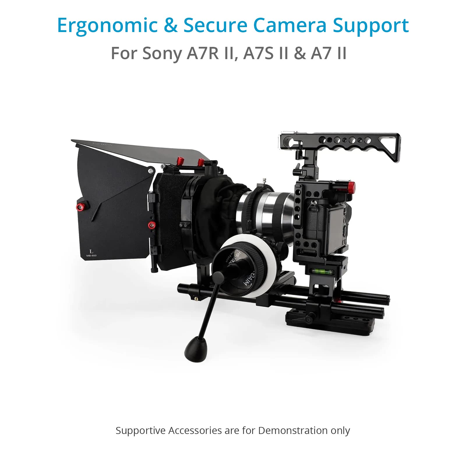 Camera Cage Kit For A7r Ii A7s Ii And A7 Desertcart Seychelles