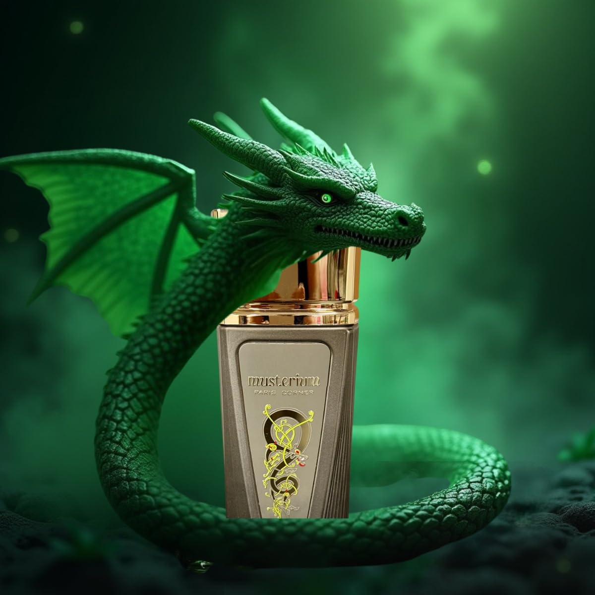 Amazon.com : Paris Corner Mysterium Long Lasting Eau De Parfum EDP