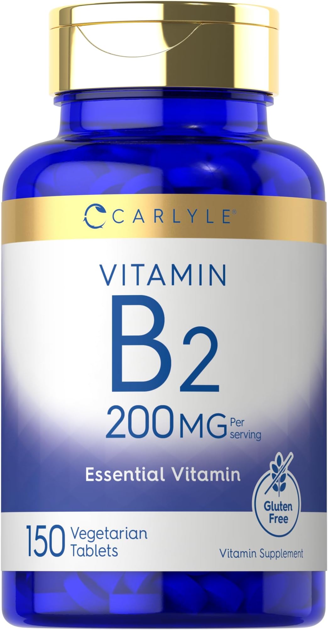 Nature's Bounty Vitamin B2 as Riboflavin Supplement, Aids