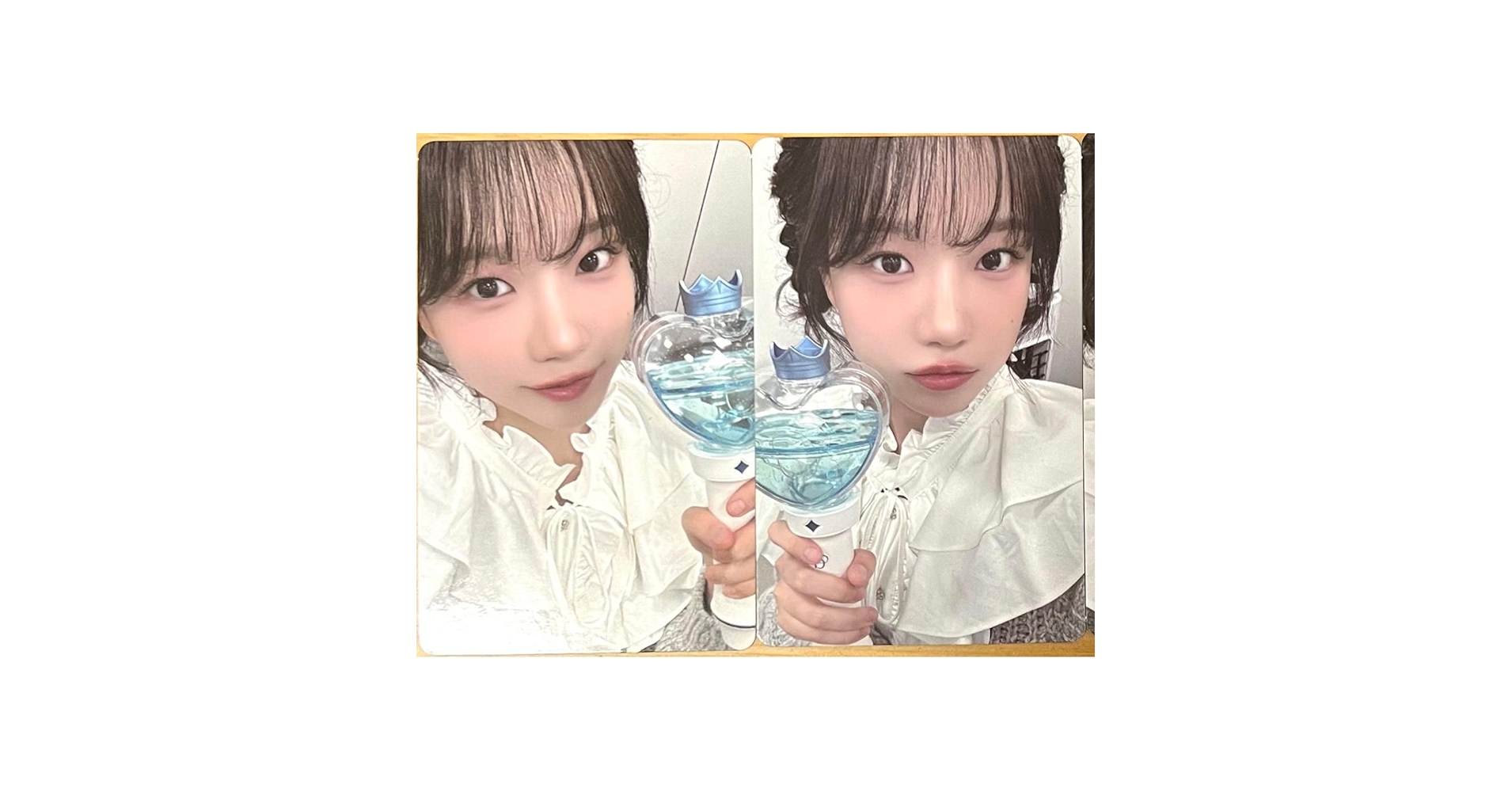 チョユリ　トラックジャケット　特典トレカ チョユリ トラックジャケット 特典トレカ joyuri チョユリ love