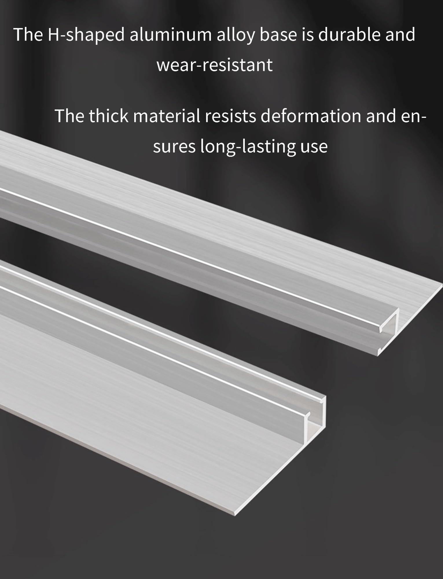 Türkehrbürste aus Aluminiumlegierung
