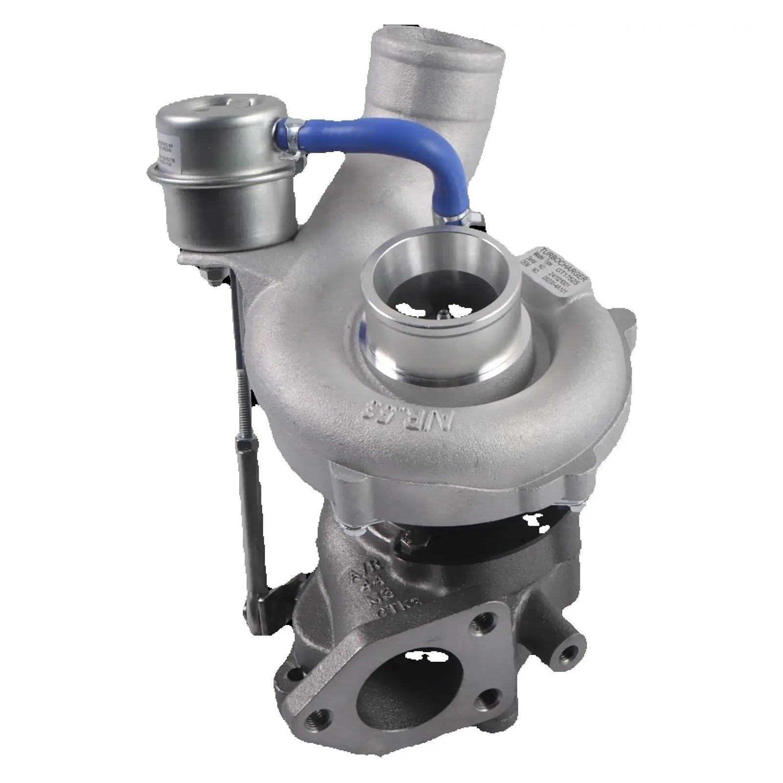 Pasuje Do Sorento 2.5L CRDI D4CB 2002-2006 1 Szt. Turbosprężarka GT1752S 282004A101 733952-0004 Intercooler do turbiny samochodowy