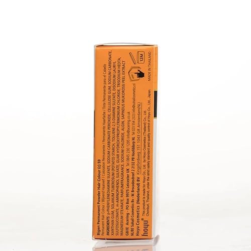 Vista 30 de Bigen Polvo de color para el cabello #56 Rich Medium Brown - 1 unidad, (Hoyu)