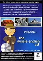Crikey! It's the Aussie English CD 0975242407 Book Cover