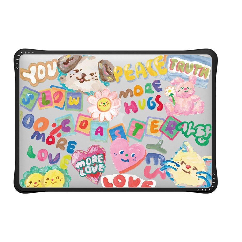CASETiFY インパクト ケース MacBook Pro 13-inch (M1 / M2 / Intel) - SLOWCOASTER Sticker