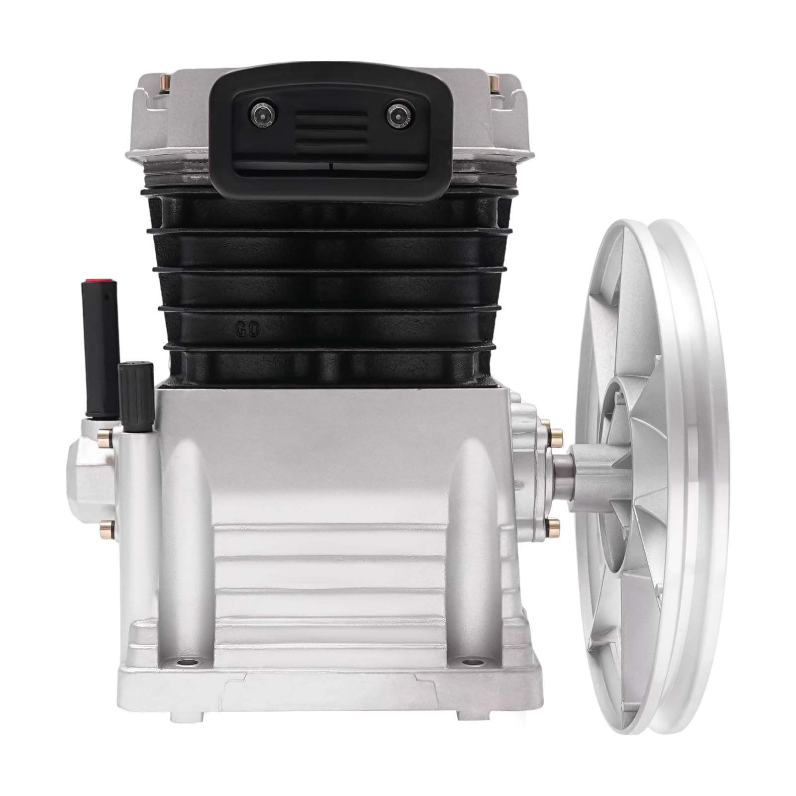 Cabezal de bomba de compresor de aire, 3HP pistón cilindro compresor de aire adecuado para transporte, síntesis, refrigeración y separación