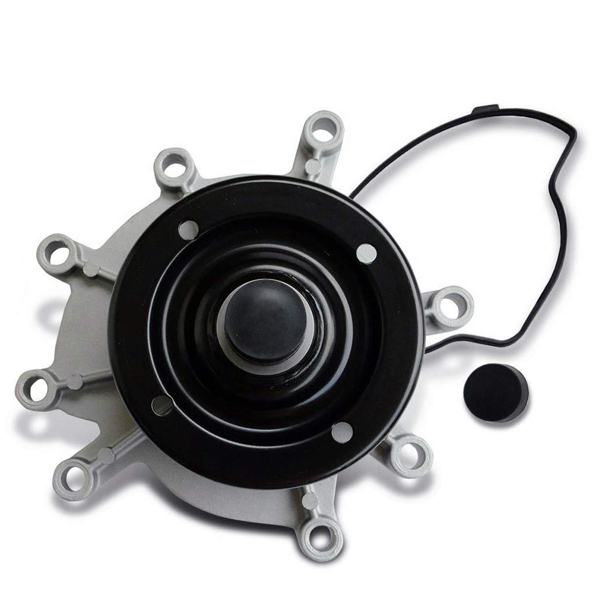 YHTAUTO Engine Water Pump Replacement for Chrysler Aspen, Dodge Dakota, Durango, Ram 1500, Jeep Liberty, Grand Cherokee, Mitsubishi Raider