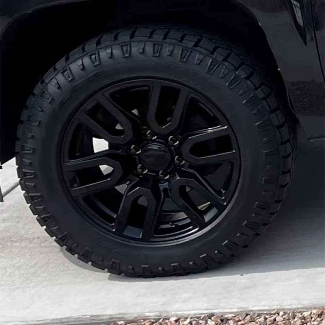 Nakrętki do Kół dla Grand Cherokee 2011-2024 Wrangler 2018-2024 Gladiator 2019-2024, Nakrętka sześciokątna M14x1,5 45mm z zamkniętym końcem, czarna, 19mm