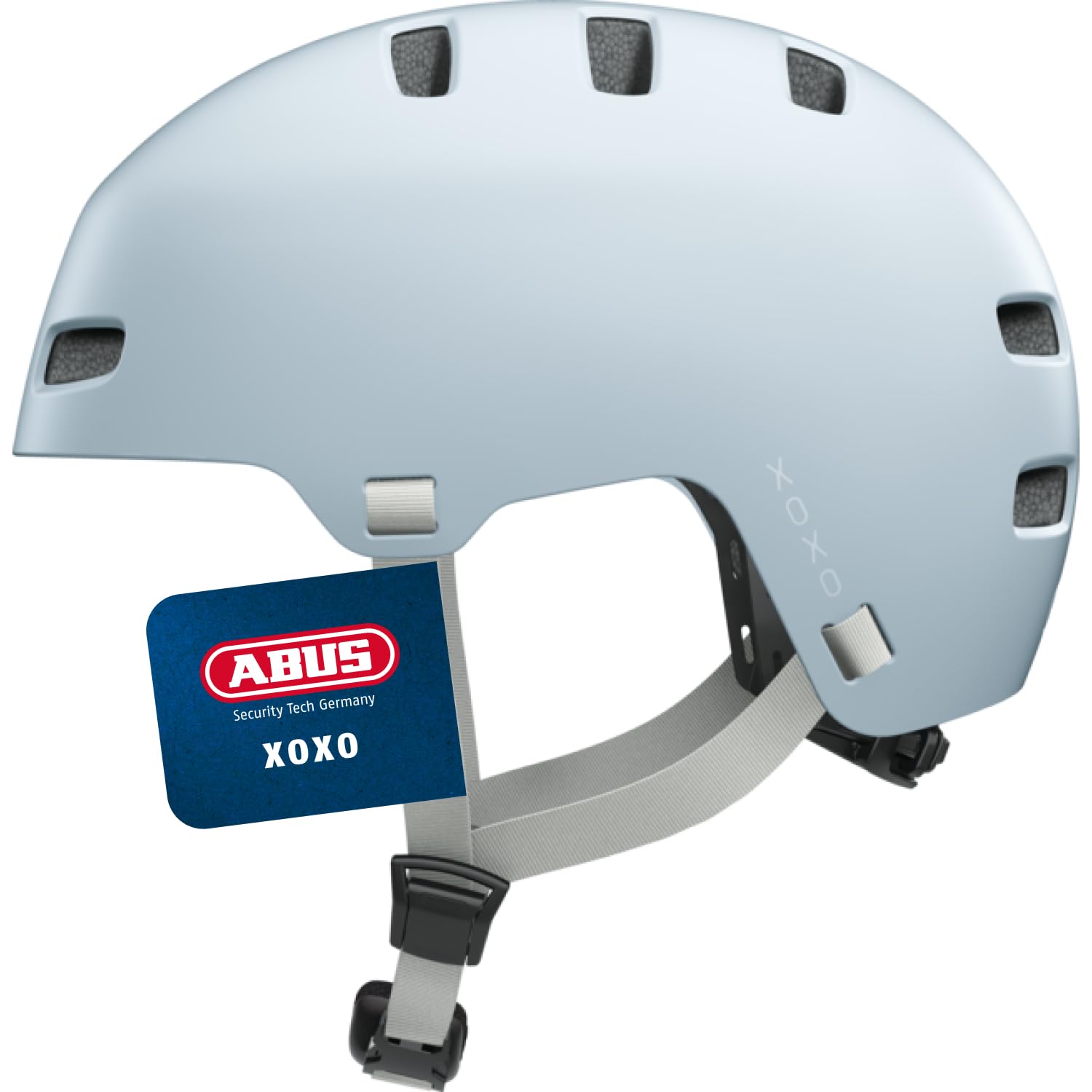 ABUS Fahrradhelm Cityhelm im Skater-Look Product Description