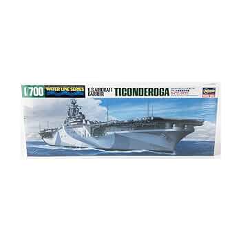 ハセガワ 1/700 ウォーターラインシリーズ アメリカ海軍 航空母艦 タイコンデロガ プラモデル 710 2mvetro 61ccI5NoruL._UF350,350_QL50_.jpg