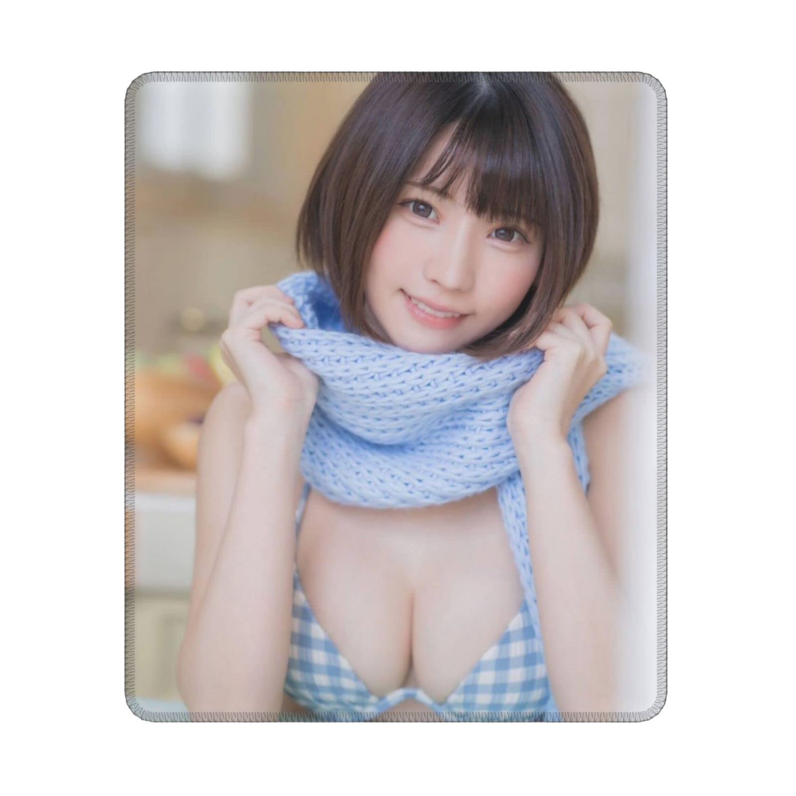 Amazon.co.jp: Enako えなこ マウスパッド ゲーミング かわいい ラバー