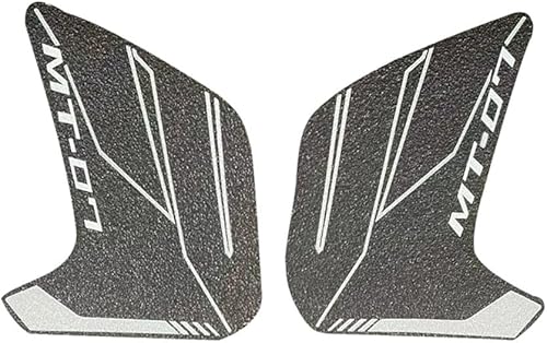 Accesorios de motocicleta Protector de tanque lateral Rodilla Antideslizante Alfombrillas para Yam & aha MT-07 MT07 2018 2019 2020 Tankpad Protector