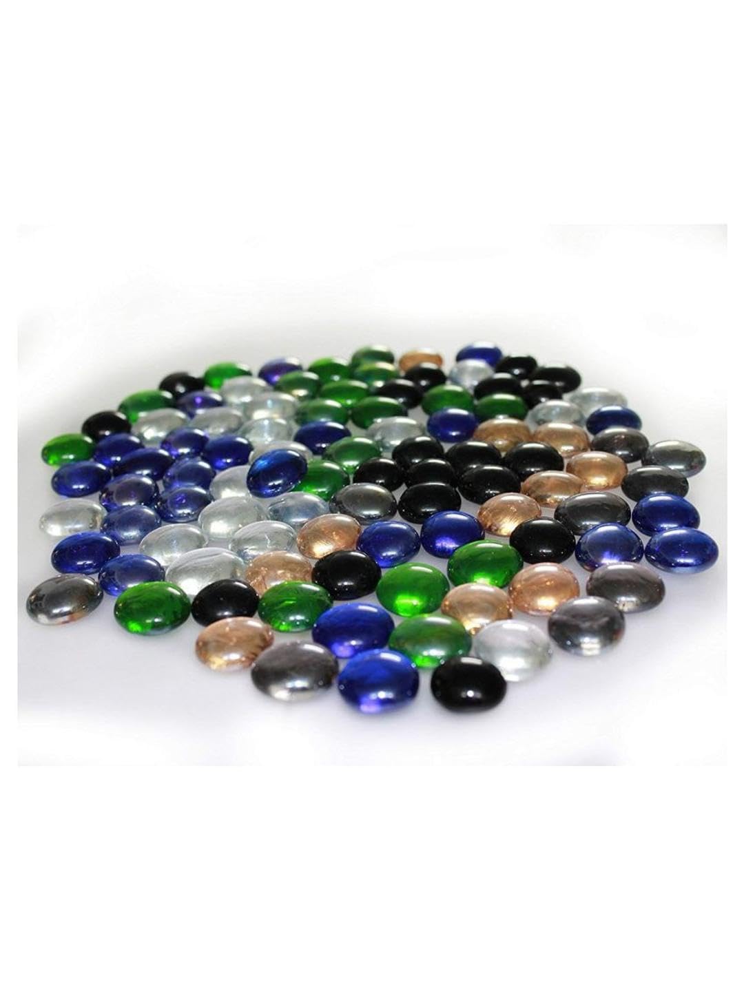 1st Time Décor Pebbles/Stone for Home Decoration, Pots, Garden, Showcase, Plant Vase, Multicolor, WT. 450 gm- S95-picture-29