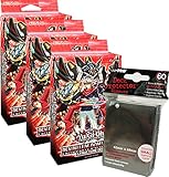 Sprache: deutsch Yu-Gi-Oh - Pendulum Domination - 3 Structure Decks + 60 Hüllen - Deutsch