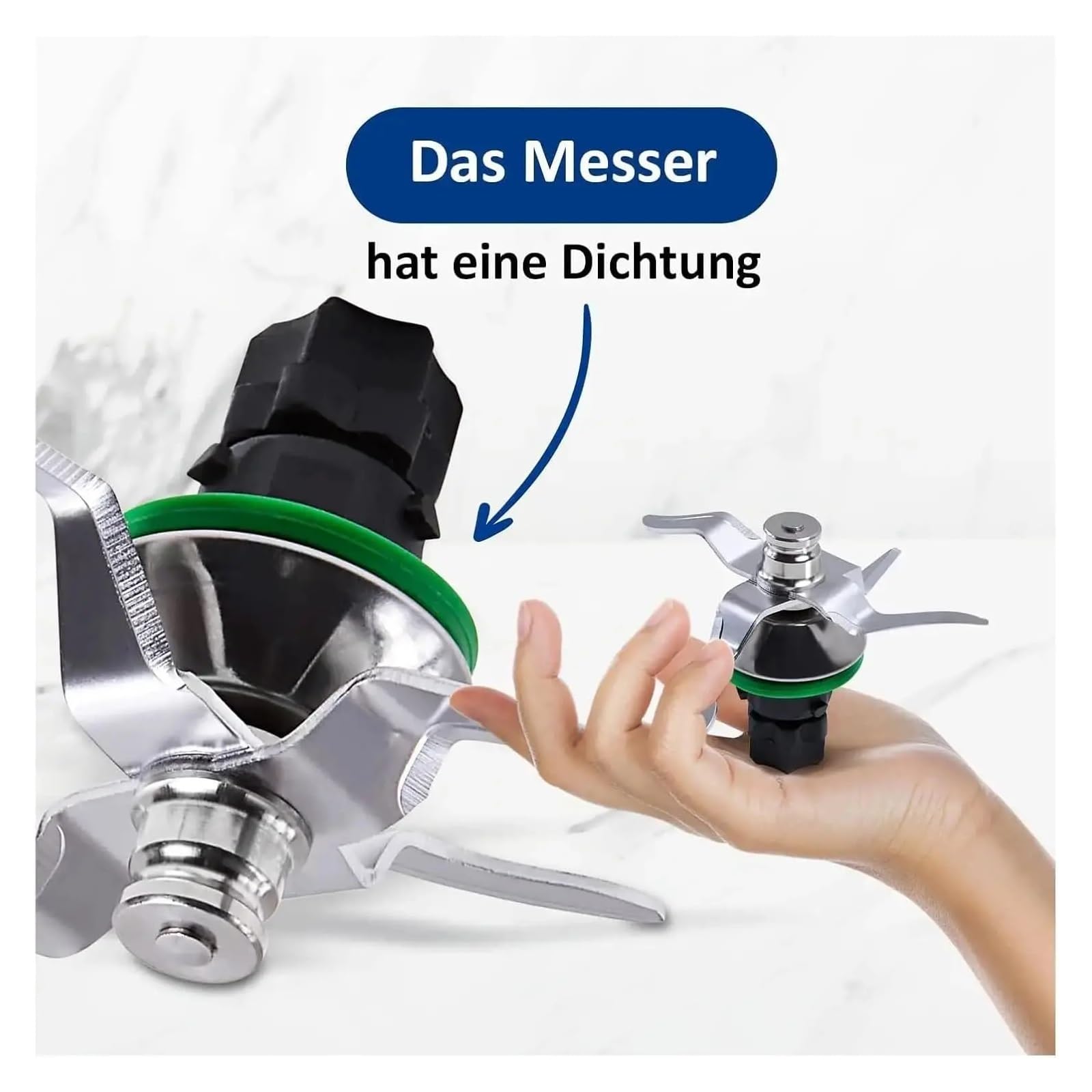Kompatibel Mit Thermomix, Klinge TM5/TM6