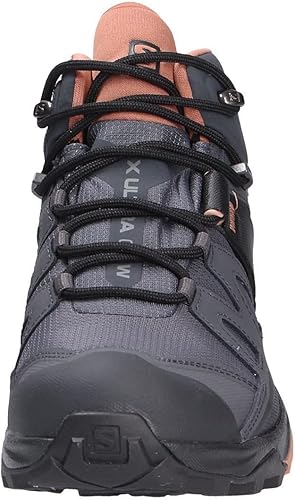 Miniatura 7 de Salomon X Ultra 4 MID GTX W Zapatillas de senderismo para mujer, piedra lunar, ébanomenta