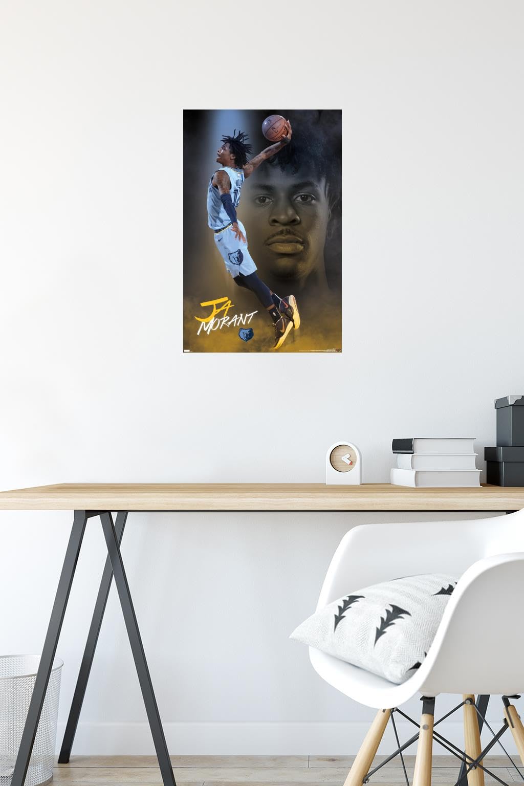 Amazon.com: NBA Memphis Grizzlies - Ja Morant 20 Wall Poster, 22.4