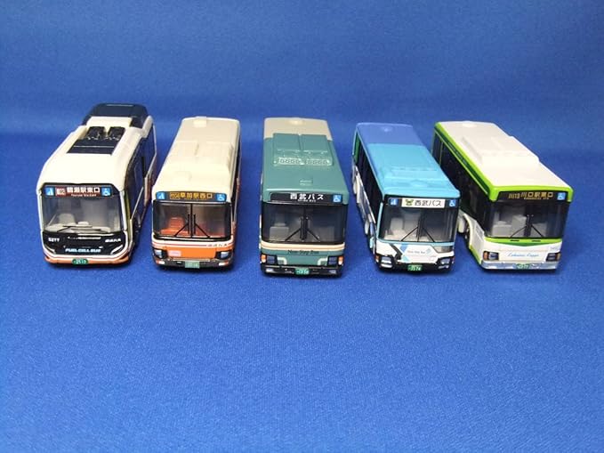 トミカ 特注バスモデル5台セット Amazon.co.jp: 特注トミカ 西武バス