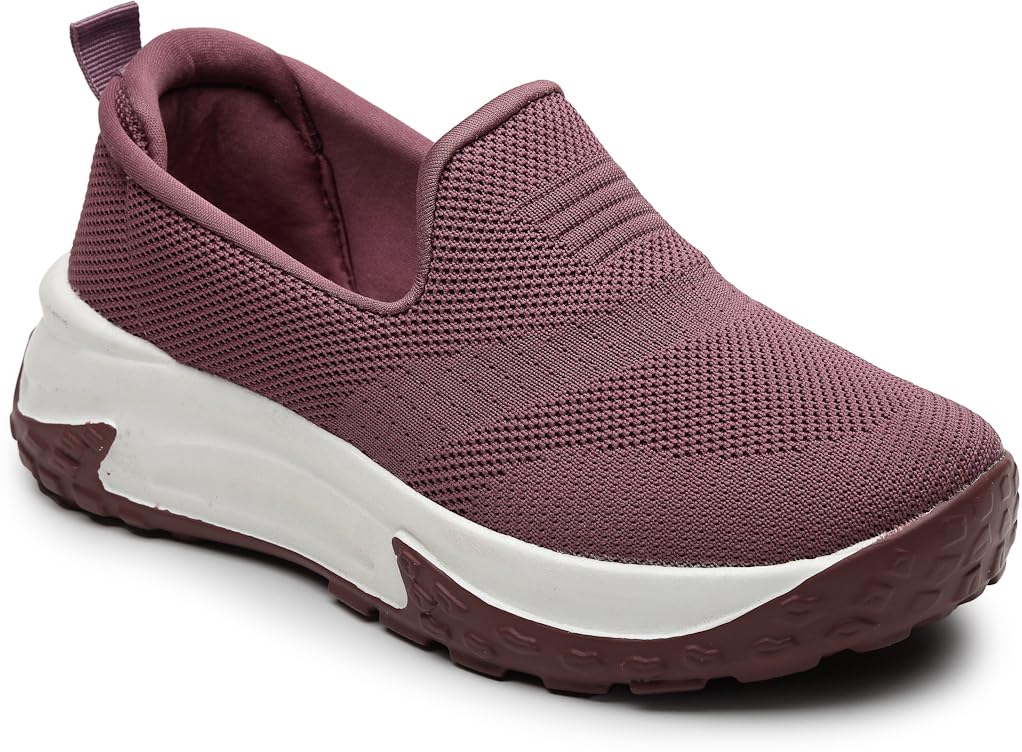 JUMPLITE Womens Purple Mesh Casual Shoes - JL-Bulbul-Purple_41 (B0D8Y392XM) Amazon Price History, Amazon Price Tracker