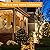 Ollny Christmas Lights Warm and Multicolor, 600LED 197FT Christmas Tree Lights IP67 Waterproof, Plug in Fairy Lights with Remote 11 Modes Timer, Xmas Lights for Outdoor Indoor House Holiday