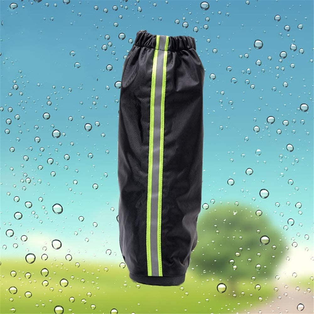 Ochraniacze na buty rowerowe Ochraniacze na buty rowerowe Ostrzeżenie o bezpieczeństwie Przeciwdeszczowe wodoodporne buty motocyklowe Ochraniacze na buty Czarne getry Ochraniacze na buty rowerowe (k