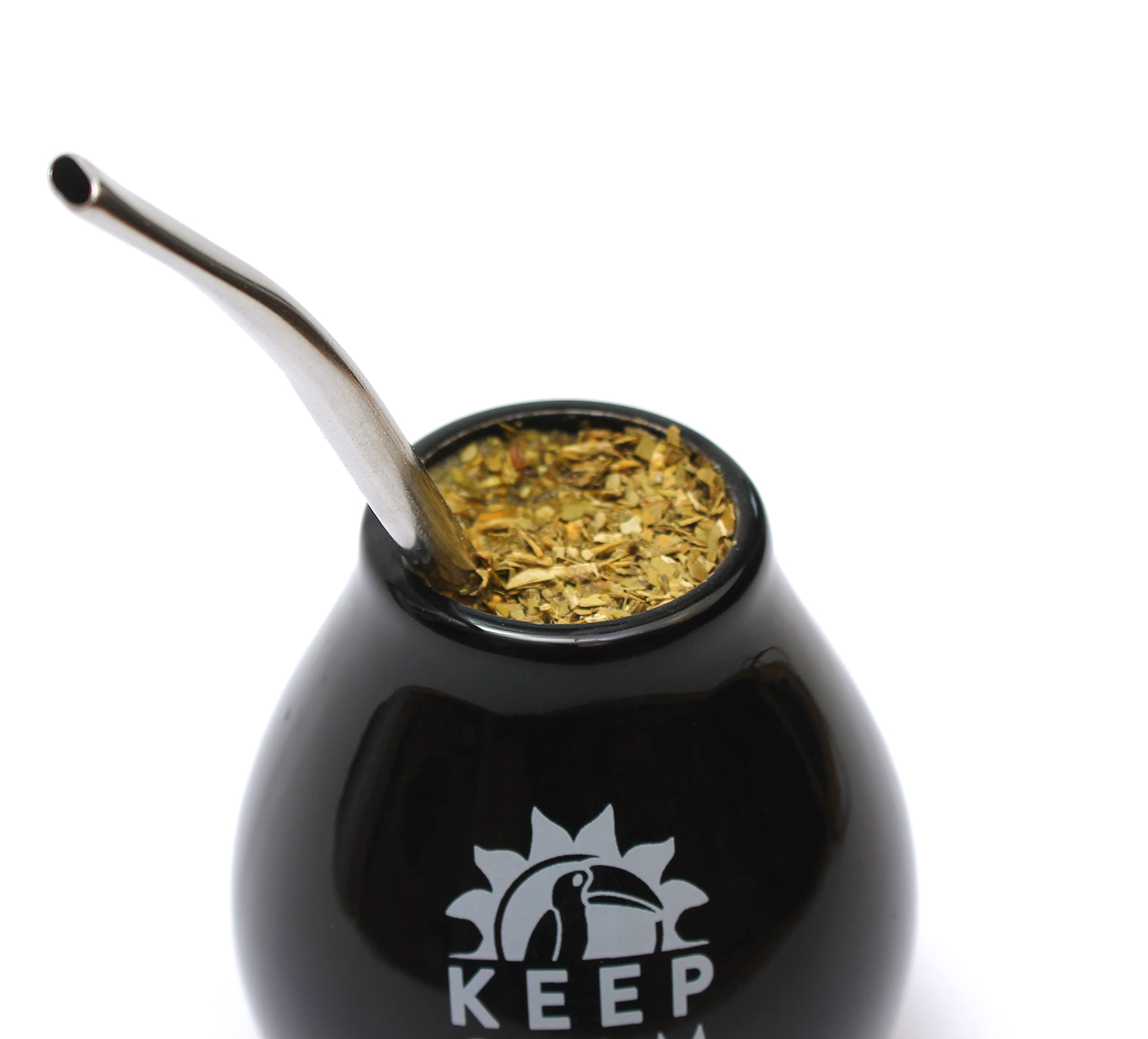 Mate Green Yerba Mate Bombilla Liza słomki ze stali nierdzewnej do herbaty Mate 19 cm, z filtrem w kształcie łyżki, słomki do herbaty, kawy, soku, herbaty mate, zielonej herbaty