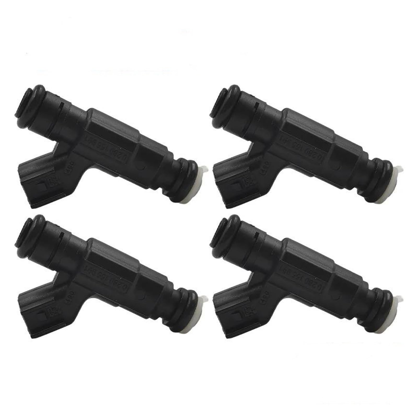for Cooper L4 1.6L Base 2002-2006 2008 FJ967 Fuel Injectors 4PCS 13531487607 0280155991 Injector Nozzle