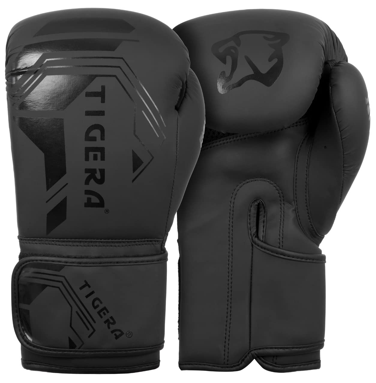 Tigera Boxing Gloves for Men & Women Training Pro Punching Heavy Bag Mitts MMA Muay Thai Sparring Kickboxing Gloves (10oz)