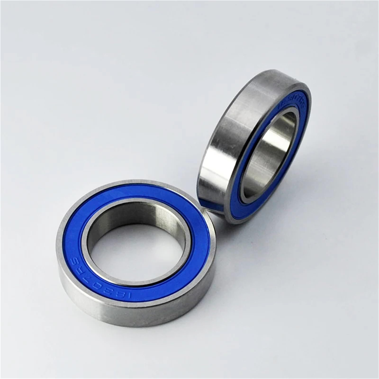 Lot de 2 ou 10 roulements hybrides en céramique 18307 2RS, 18 x 30 x 7 mm, alésage 18 mm, roulements à billes 6903/18(2Pcs)