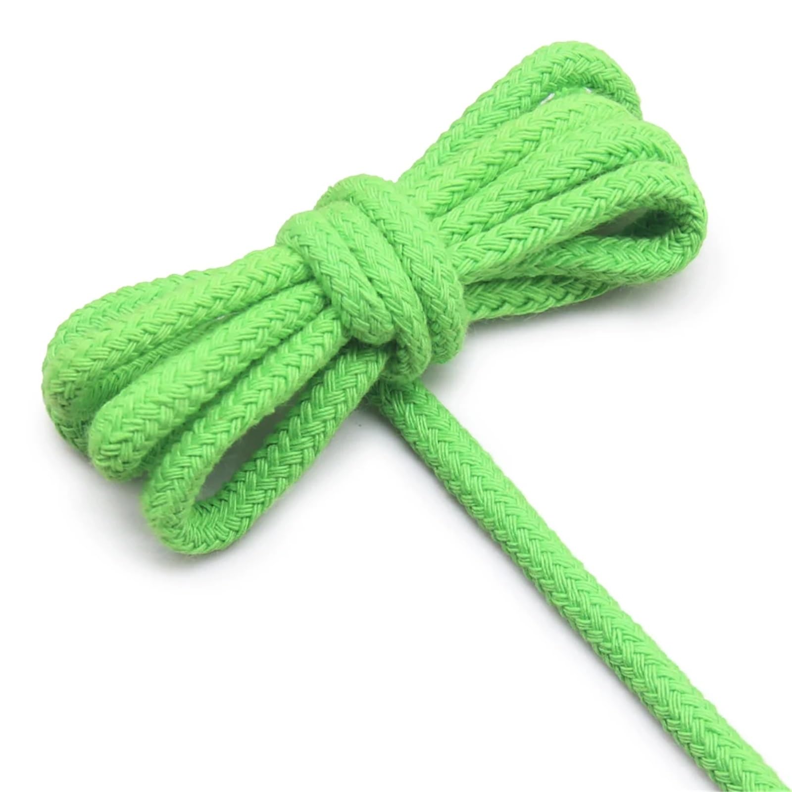 Drawstring Cords Replacement, Braided Drawstring Cord Replacement 5yds Multicolor 5mm(Green 207)