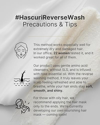 Miniatura 8 de Barra de champú Natural Rose, fórmula a base de plantas con aceite de coco, aceite de aguacate y extractos de rosa, sin SLS, 2.54 oz