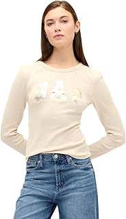 Camisa de punto de gofres
