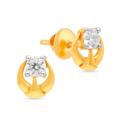 18 KT (750) purity Yellow Gold Earring ERDZL19738_Y for Women