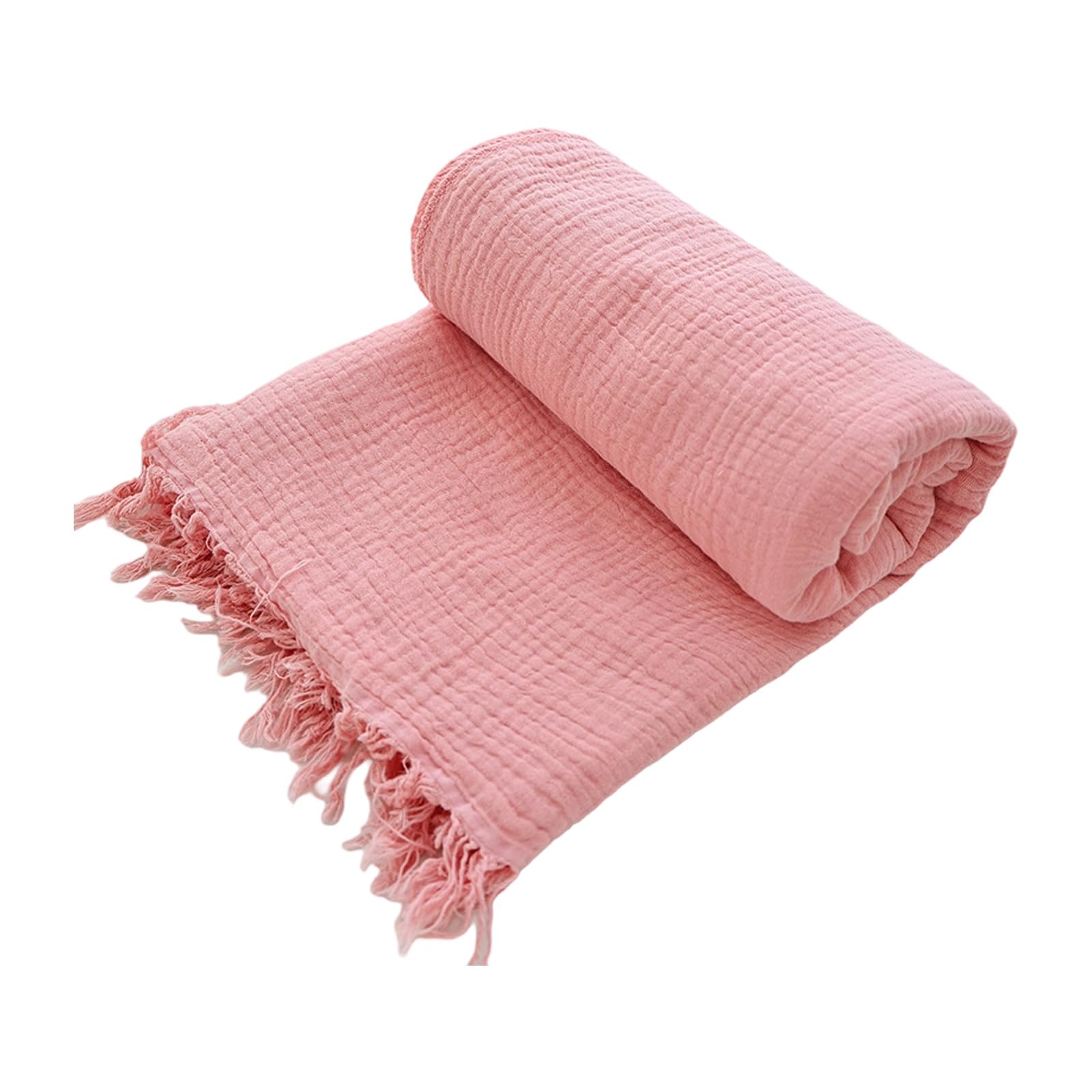 Couverture douce pour bébé contre la chaleur excessive lors de la sieste des nourrissons