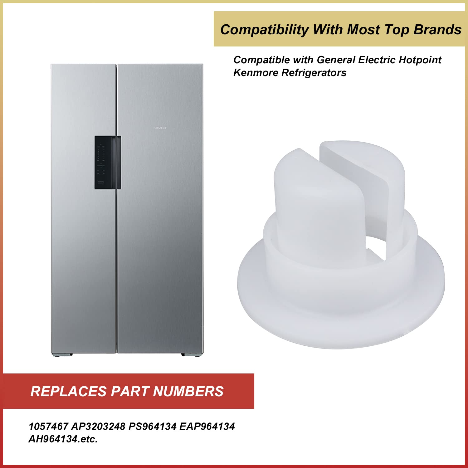 Amazon.com: WR17X11459 Cup Drive Ice Dispensing Replacement