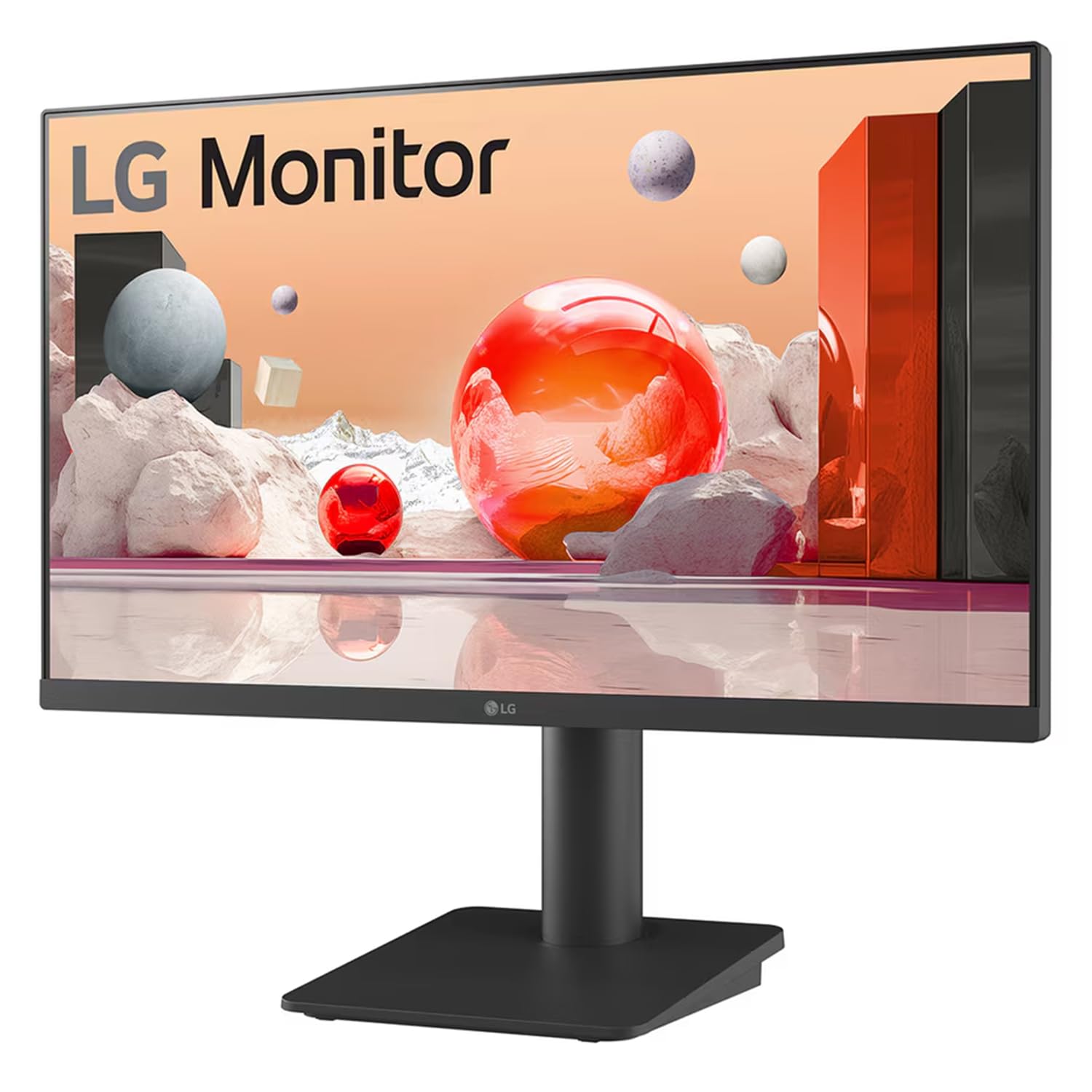 LG 24.5 Inch, IPS FHD Monitor 1920 x 1080, 100Hz, NTSC 72%(CIE1931