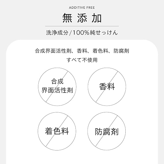 MIYOSHI Face Wash, Foaming Face Soap, Additive-Free, Foaming Face Wash, Synthetic Surfactant, Fragrance, Coloring, Preservative-Free, Sensitive Skin, 6.8 fl oz 200 ml