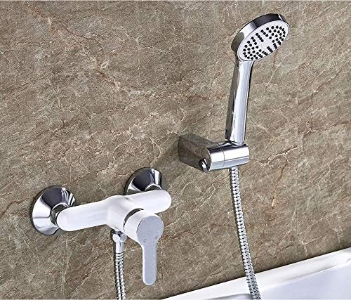 Robinet de baignoire eau chaude et froide avec douche