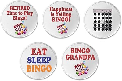 A&T Designs Set 5 Bingo Grandpa 3