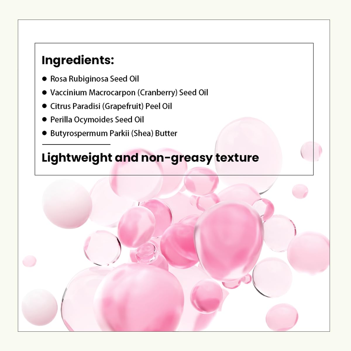 Cistto Natural Cleansing Oil Lightweight Balancing Makeup Remover with Jojoba & Rose Oil, Non-Comedogenic, Travel-Friendly 2ml x 40 Capsules for Oily Skin